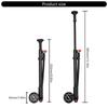 Portable Bicycles Shock Pumps High Pressure Front Fork Pumps with Gauge Bike Suspension Pumps Cycling Accessories
