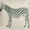 Lovely Colors zebra Cotton Linen 45X45CM Cushion Cover Waist Pillow Case Living Room Chair Sofa