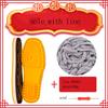 Rubber Shoe Soles for Slippers DIY Hand Knitting Slipper Anti-Slip Outsoles Winter Cotton Crochet Needles Shoes Full Sole Repair