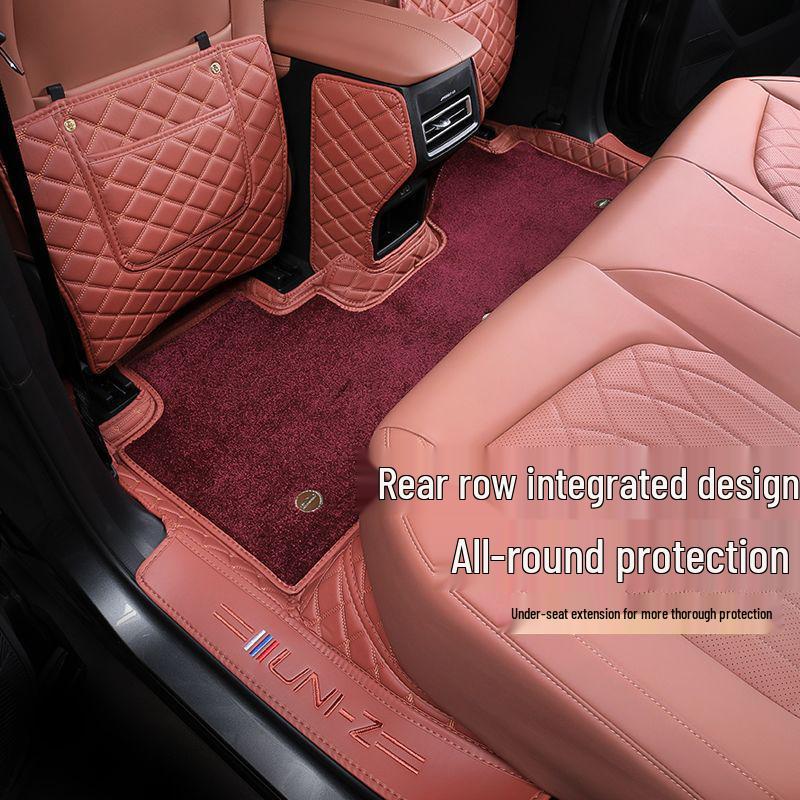 Custom Floor Mats for Changan UNIZ - Perfect Fit Interior Car Mats