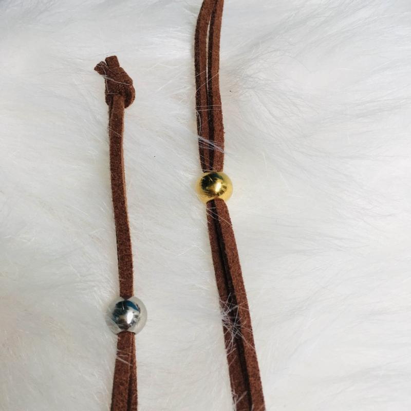 Trendy Cage Holder Necklace with Interchangeable Crystal Rope Pendant Fashionable Crystal Stone Accessory for Women