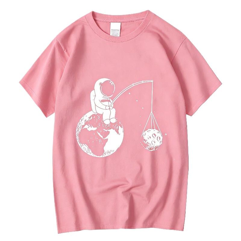 Summer Casual Men Breathable High Quality Vintage Tshirt 100 Cotton LooseFunny Top Fabric Simple Stylish Cool Fashion Male Tee