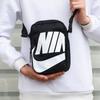 Nike Heritage Polyester Cycling Bag, Shoulder Bag, Crossbody Bag Unisex Black Casual BA6344-010