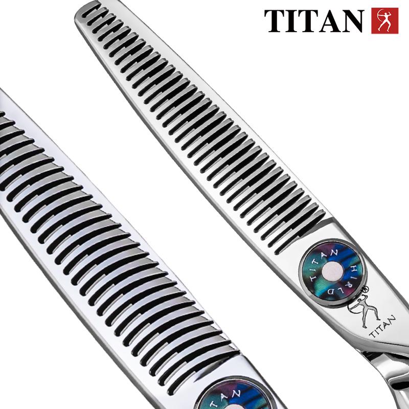 TITAN Hair Scissors Barber Tool Professional Hairdressing Scissors Cutting Thinning Shear Jp Vg10 Steel