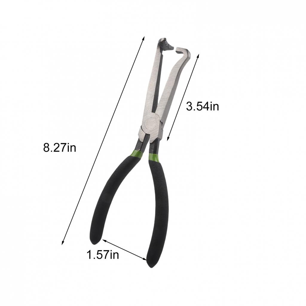 Compact Portable Connector Pliers Wire Cutter Set Dual-head Design