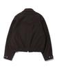 Iey Tap Wool Jacket Brown