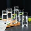 Glass Drinking Cups Set