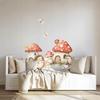 Forest Village Animals Mushrooms Wall Stickers For Children'S Room