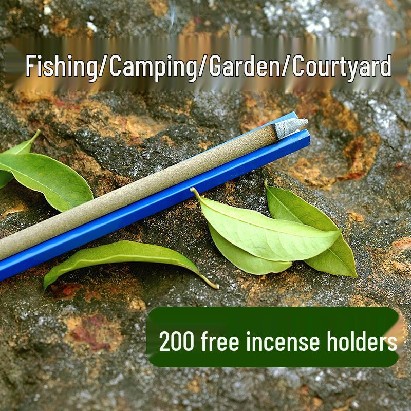Mugwort Scent Stick for Outdoors: Camping, Fishing, Garden, and More (Not for Mosquito Repellent)