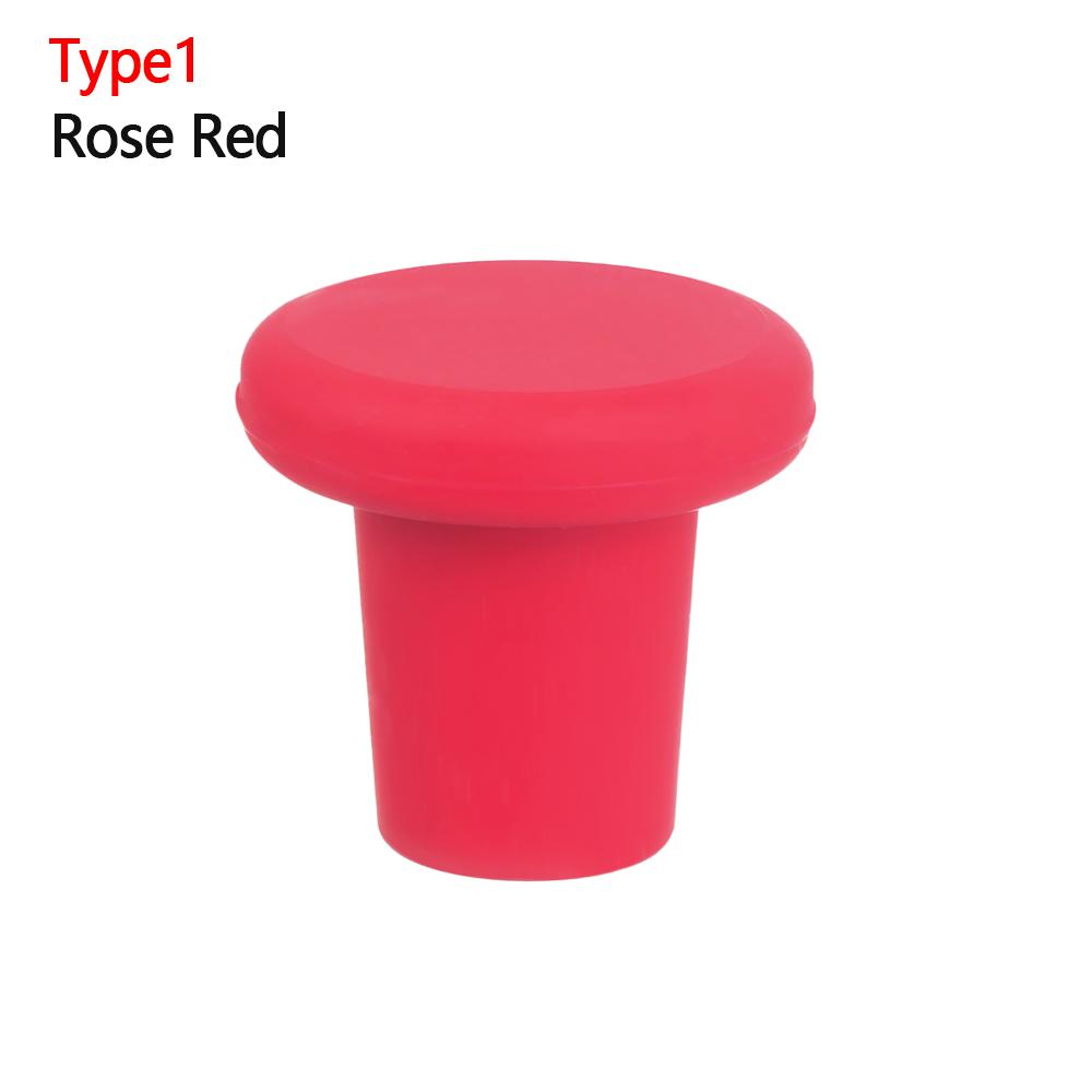 Tappo per bottiglia di vino riutilizzabile Tappo sigillante Tappo per vino Copri bottiglia Tappo per uscita vino Regali di nozze Sigillo per bar Accessori da cucina