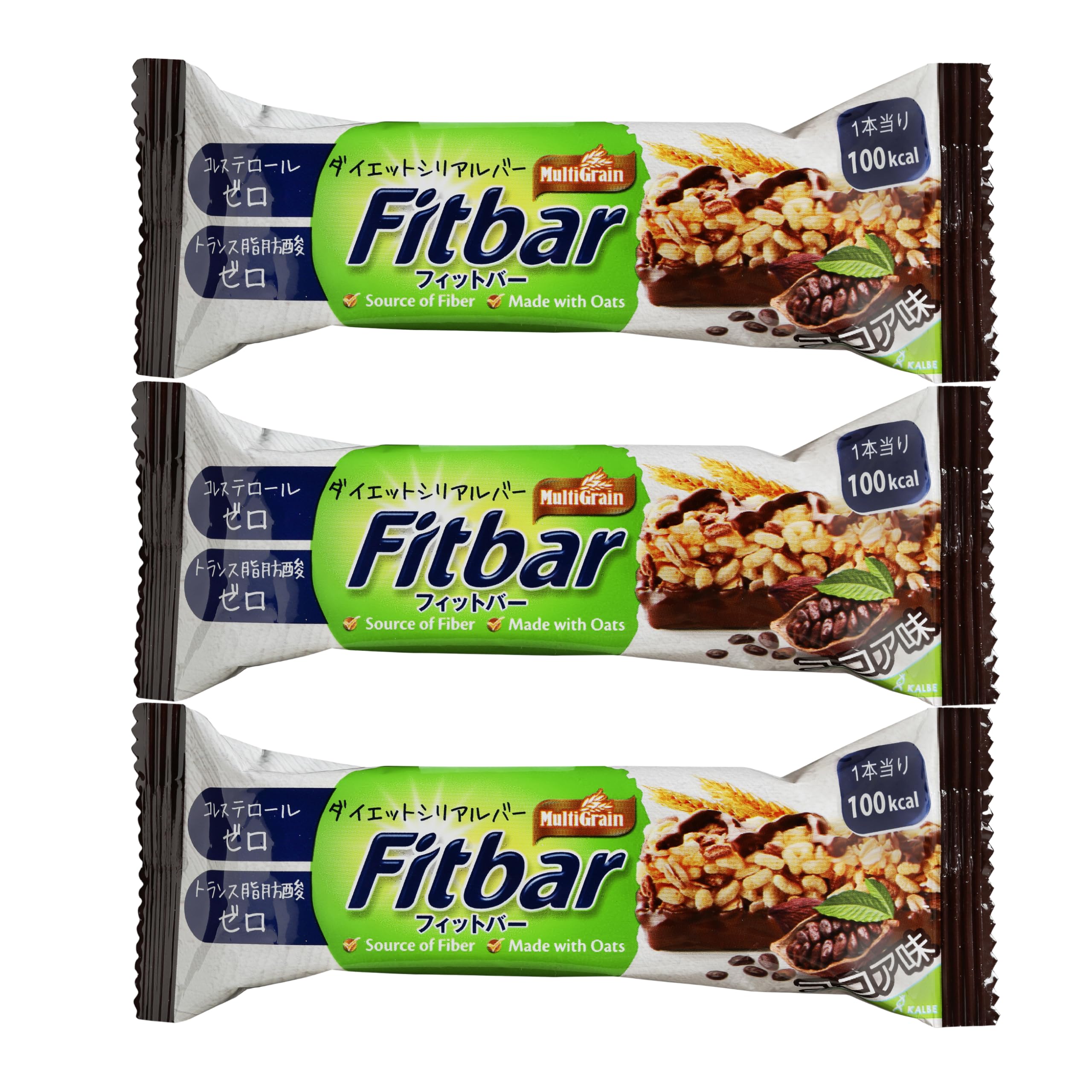 

Fitbar диетический злаковый батончик со вкусом какао и инулином, хрустящая текстура, 3 шт. (Пробный продукт)