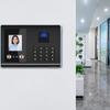 Employee Attendance Machine Fingerprint Face Recognition Password Time Attendance for Office US Plug