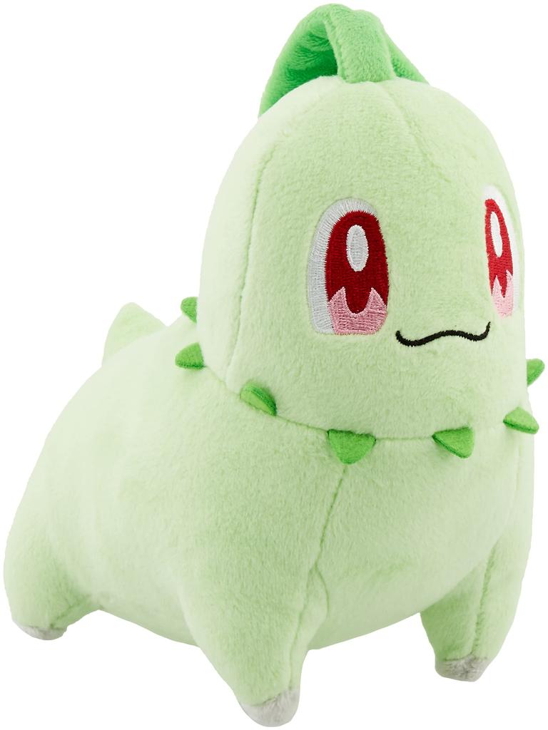 Pokémon Center Original Plush Chikorita 11.00 x 15.0 x 20.0 (H x W x D: cm)