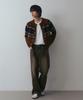 Nodu Diamond Hairy Brush Nordic Cardigan [Brown]