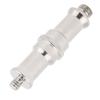 1 4in To 3 8In Metal Male Convertor Threaded Screw Adapter Spigot Stud for Studio Light