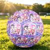 Personalized Size 5 Football Kpop Demon Hunters Pattern Outdoor Game Sports Ball Gift