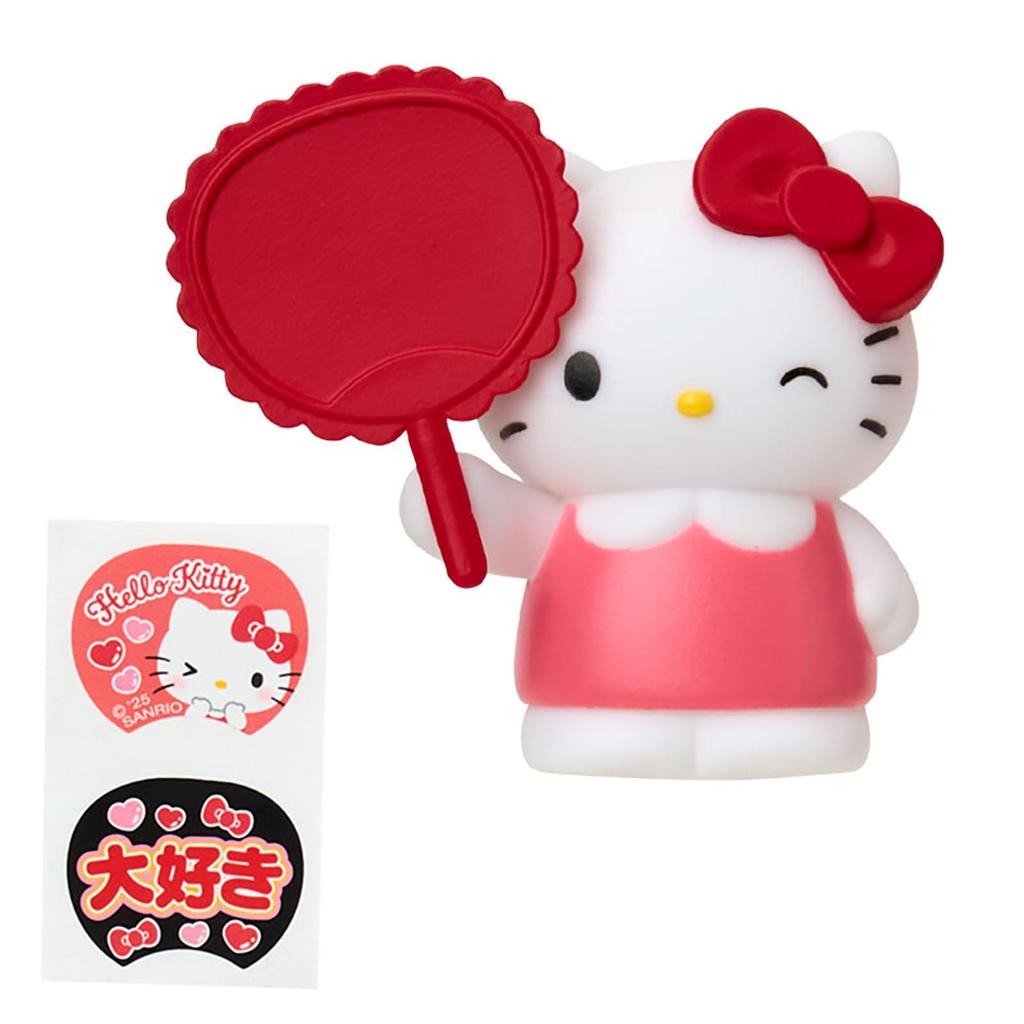 Sanrio (SANRIO) Secret Clip Mascot (Enjoy Idol) Sanrio Characters PVC 613185