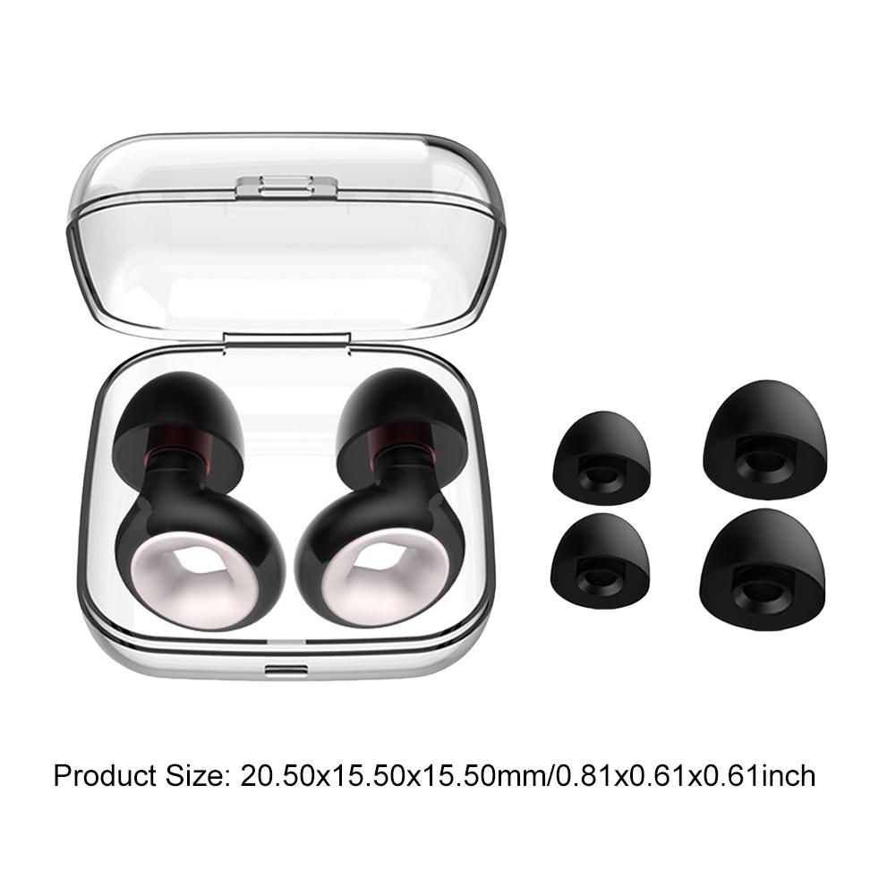 Moto Earplugs 27dB Noise Reduction Motorcycle Earplugs Ear Protector Reusable Silicone Ear Plugs for Sleeping Noise Cancelling