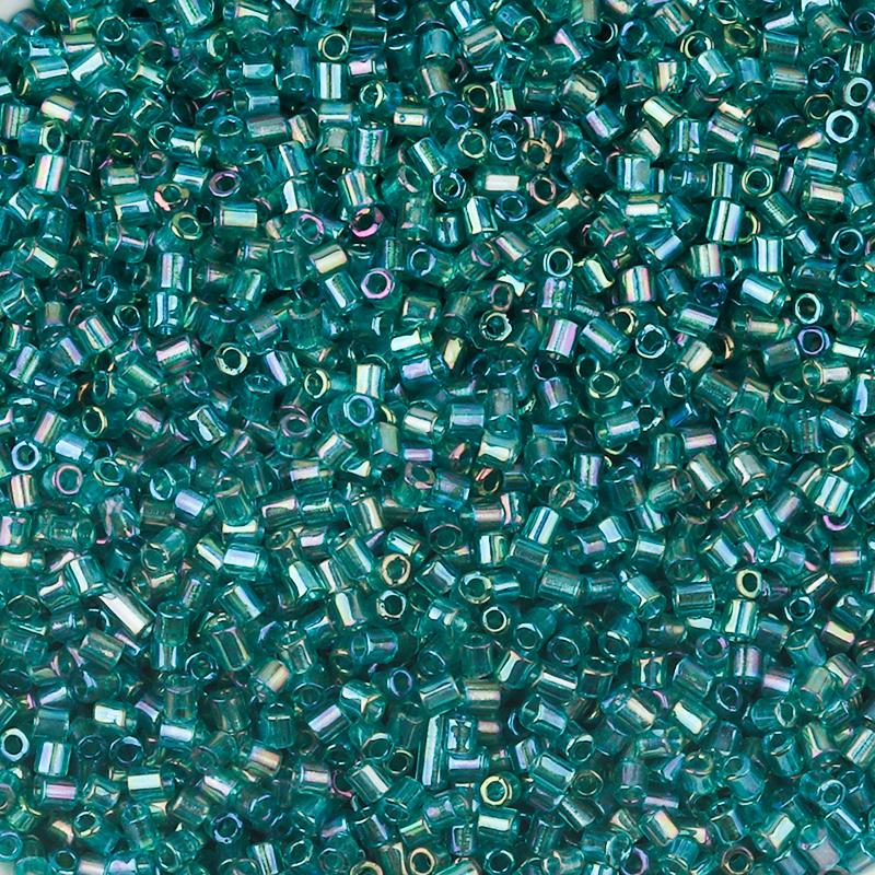 2mm Czech Glass Seed Beads Transparent Colorful Tubular Loose Rice Beads DIY Craft Bracelets Earrings Jewelry Gift Accessories