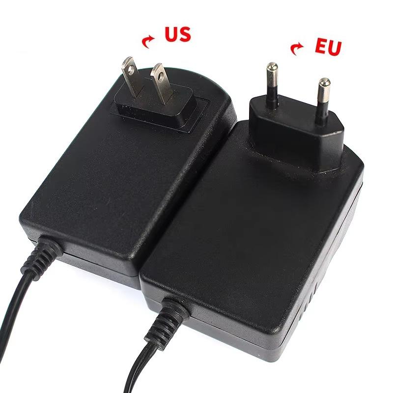 Adaptateur secteur réglable, chargeur multi-tension AC 220 V vers DC 3 V, 4,5 V, 6 V, 7,5 V, 9 V, 12 V, prise UE/US 7 30 W