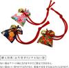 Osaka Choseido Decorative Folding 5 inches Made in Original set with scented Paper Fan stand Pine Perfect as a souvenir for overseas Fan, (15 cm),