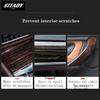 For Mercedes Benz EQE 2022-2023 Car interior Center console transparent TPU Paint protective film Anti scratch sticker LCD PPF