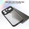 KEYSION Transparent Phone Case for Infinix Note 60 Pro 5G Soft Silicone+PC Clear Shockproof Phone Cover for Infinix Note 60 5G