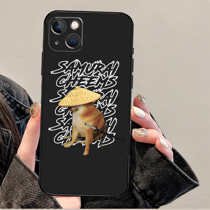 

Doge Meme Kabosu Cute Funny Phone Case For iPhone 17 Pro Max 14 11 15 16 Pro Max 13 12 mini 16 Plus 16e 17 Air Cover iPhone 16 Pro