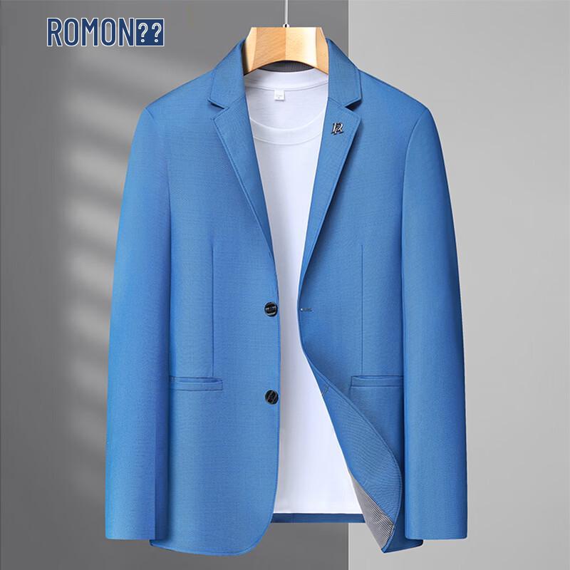 Men s Casual Spring/Autumn Suit Jacket 180/XL