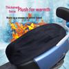 Plush Self-Heating Winter Seat Cover for Electric Vehicles