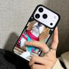 Capa Case for iPhone 17 Air 16 Pro Max 15 Plus 11 13 Mini 14 12 Back Phone Cover Beagle Dog Cute Cartoon