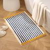 Korean Style Non-Slip Absorbent Floor Mat: Luxury Bathroom & Bedroom Rug