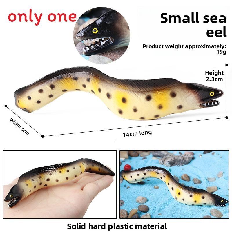Tropical Fish Tank Decor Plastic Model Marine Animal Toy For Aquarium Enthusiasts