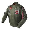 Autumn Top Gunvarsity Air Force Pilot Baseball Flight Letterman College Army Tactical Jacket