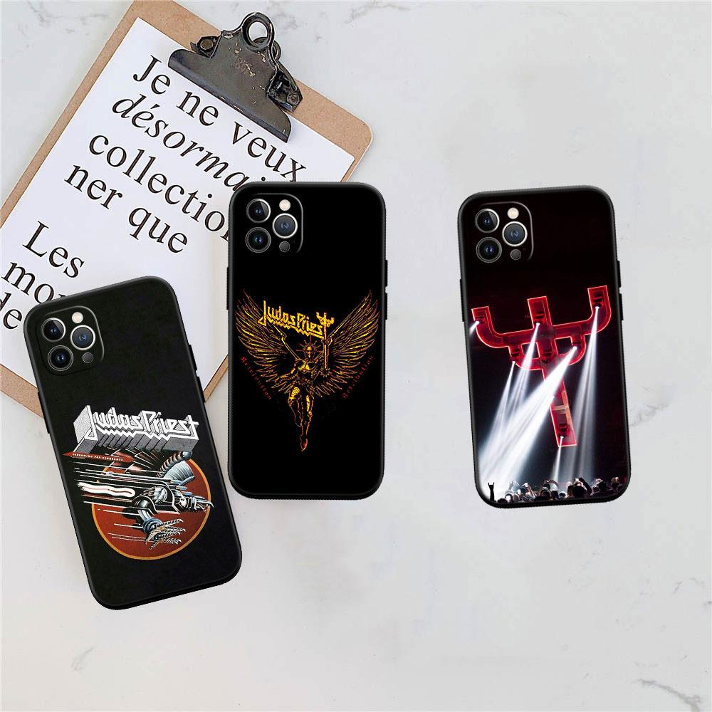 CJ69 J-Judas P-Priest Soft Shell Phone Case for Redmi Note 10 11 12 Pro Max 10S 10C 10T 11A 11S 12S 12C