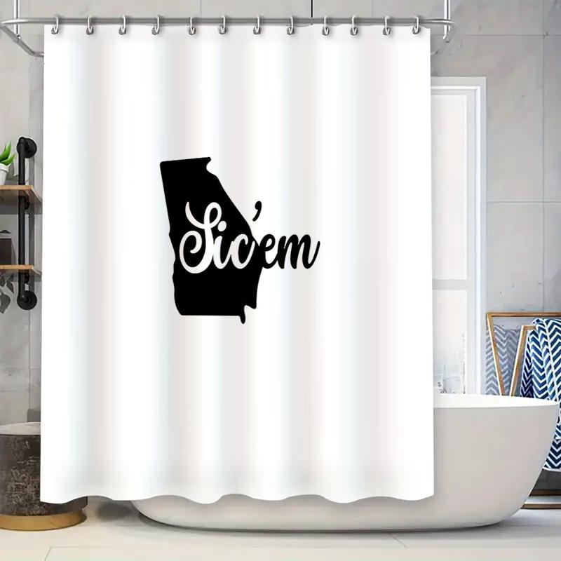 

unframed Coastal Beach Shower Curtain Ocean Wave Pattern Waterproof Bathroom Decor Seascapes Blue Turquoise Home Textile Artisti 90x180cm