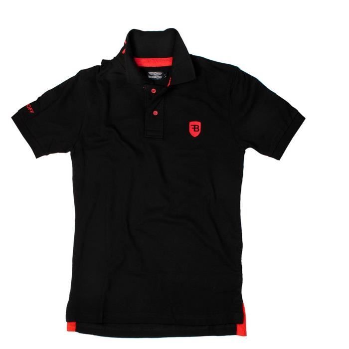 Polo - bébéoff - S0358613 - Manches courtes - Multicolore - Mixte