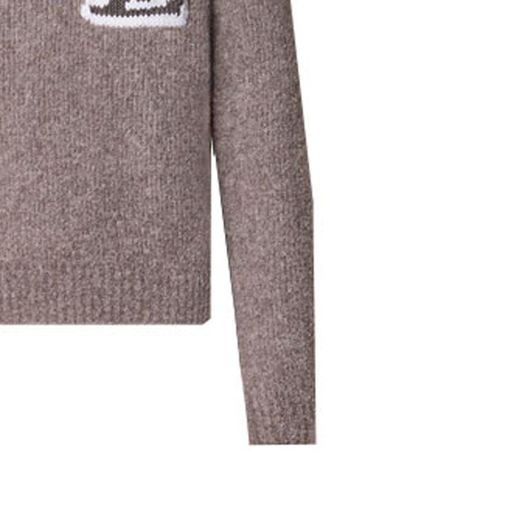 Louis Vuitton FW23 Sweater Men's Light Brown 1AF326