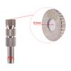 5 Pcs 6mm Filter Misting Nozzle 0.1~0.6mm Low Pressure Quick Access Atomized Nozzle Garden Greenhouse Irrigation Cooling Sprayer