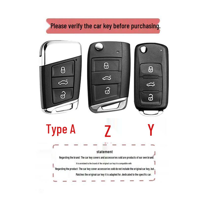 Volkswagen Passat 2024 Key Case - High-Grade Protective Shell for Men & Women