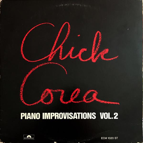 

LP Record CHICK COREA - Piano Improvisations Vol. 2 ECM1020 ECM 1972 US Jazz Used