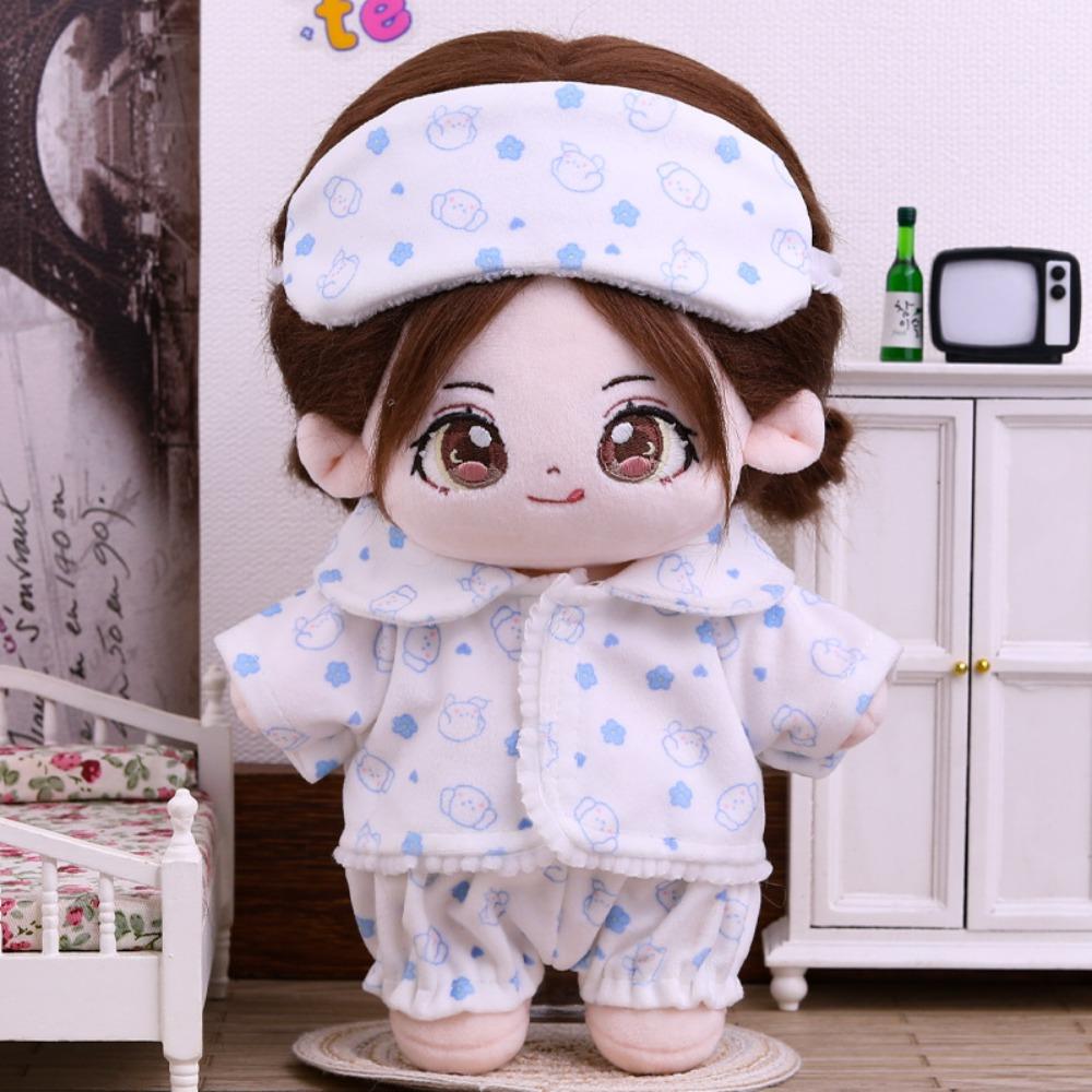 Replacement Outfit 20CM Cotton Doll Clothes Plush Patch Plush Toys Clothes  20cm Cotton Doll