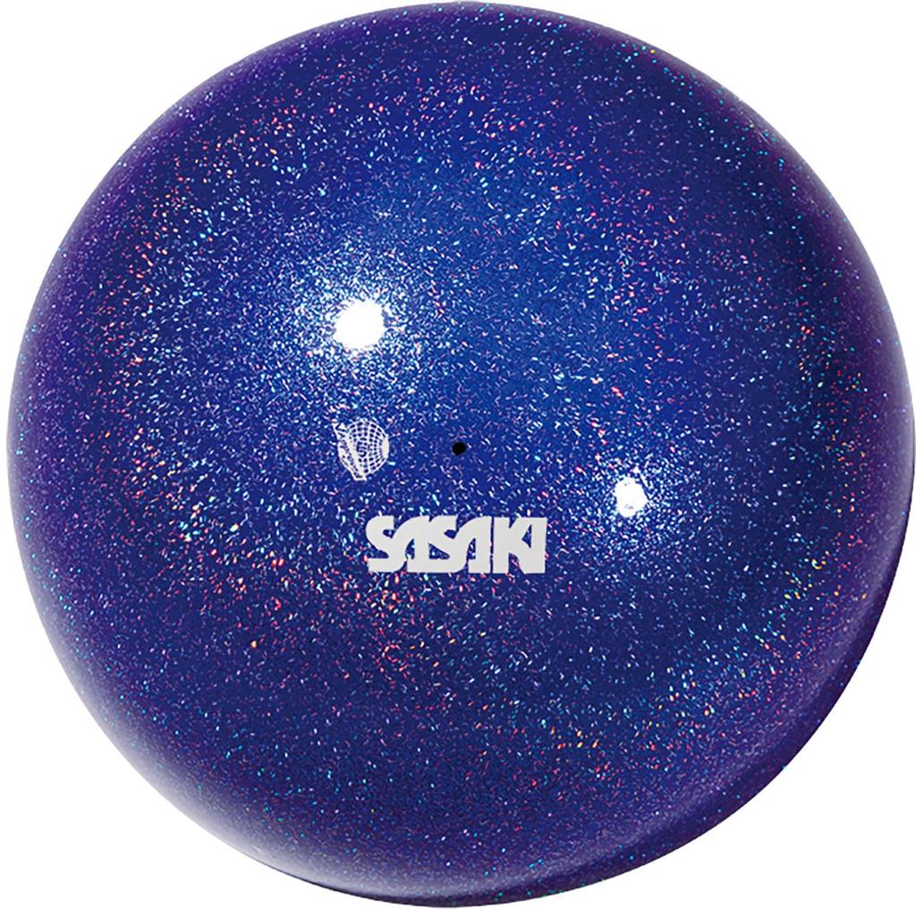 SASAKI Gymnastics Equipment Meteor Ball Oriental Blue M207BRMF
