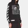 Bluza OFF WHITE Męska Czarna OMBB003S160030061088