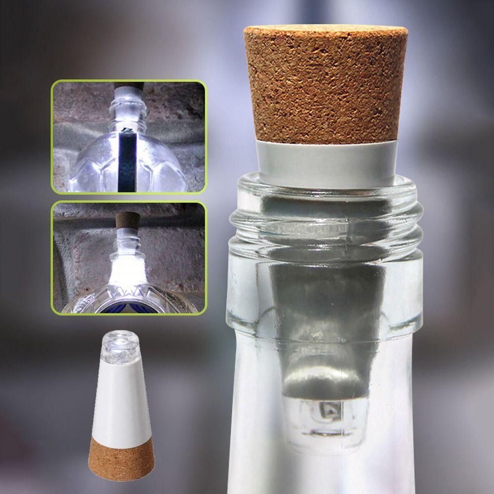 USB Rechargeable LED Bottle Lights Craft Light Wine Bottle Lights  Romantic Ambiance