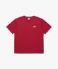 Comfy Wappen Basic Short Sleeve T-Shirt Red