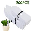 100-500pc Plant Sign Tags Markers Plants Pot Identification Labels Reusable Classification Marker Card Nursery Garden Stake Tags