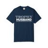 Frühling Und Sommer Unisex Mode Trend Hohe Qualität Lässig Und Bequem Trophäe Ehemann T-Shirt Garunisextdyed Lässiges T-Shirt