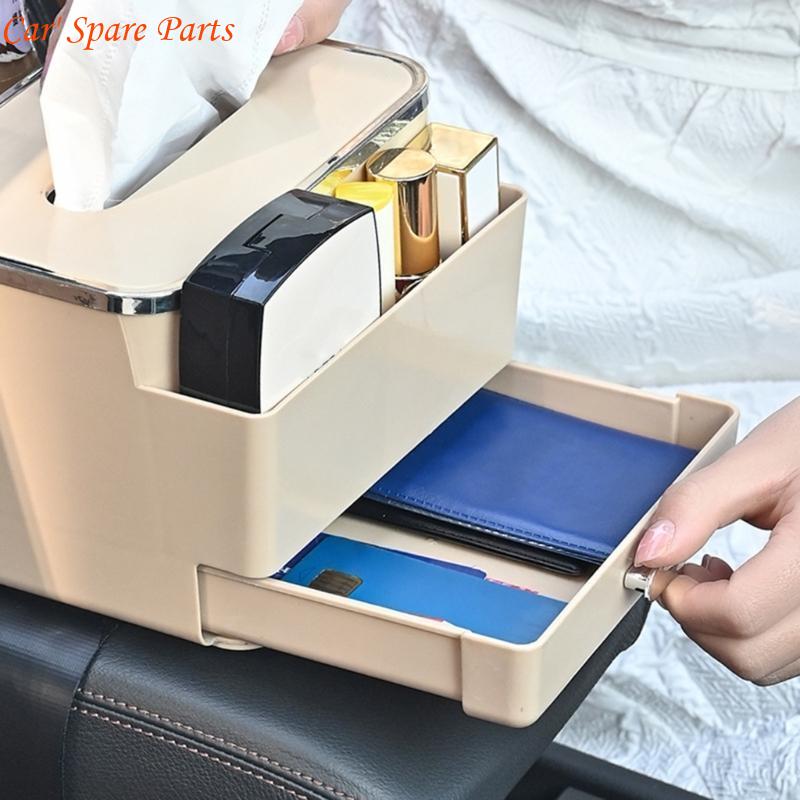 Y4UA Car Holder Storage Case Coffee Cup Drink Bottle Stand Tissue Holder Cup Holder