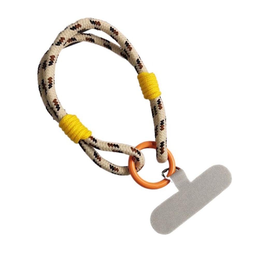 Key Holder Phone Wrist Strap with Patch Phone Hanging Chain Mobile Phone Lanyard  Phone Accessories